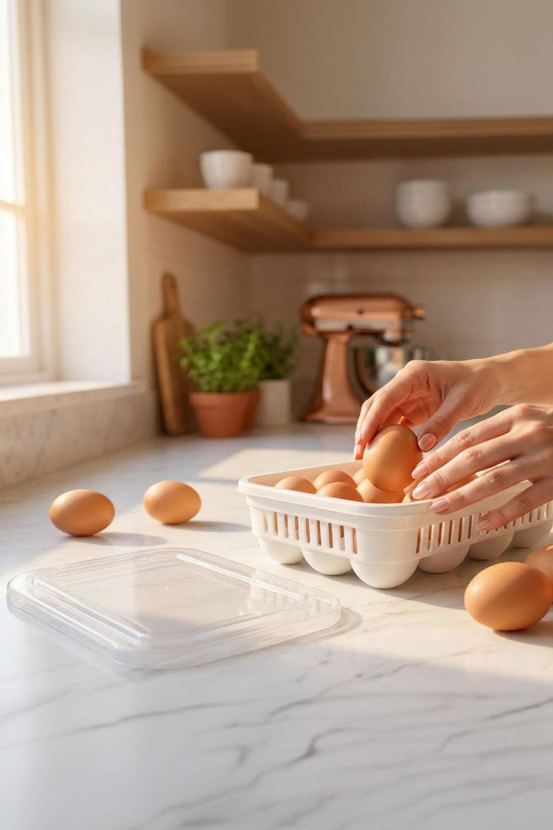 Selka Home 15'li Yumurta Kabı - Selka Home | Şık tasarımlar akıllı çözümler
