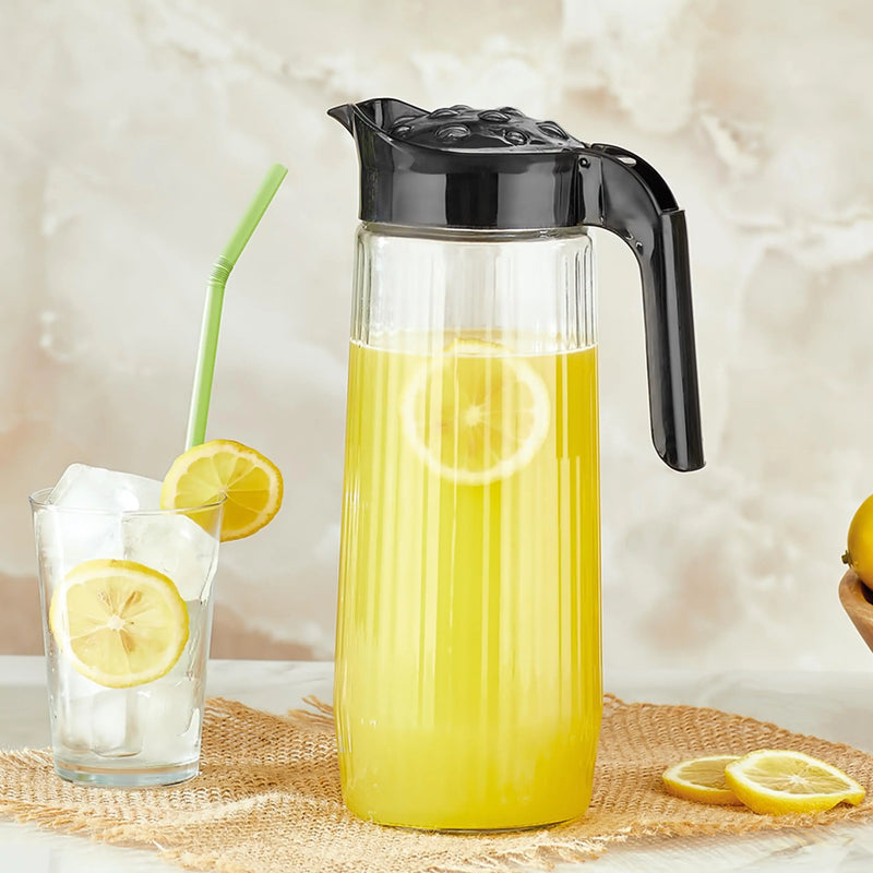 Selka Home - 1500 ML Çizgili Sürahi - Selka Home | Şık tasarımlar akıllı çözümler
