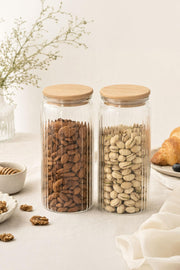 Selka Home - 2 Adet 1500 ML. Kavanoz - Selka Home | Şık tasarımlar akıllı çözümler