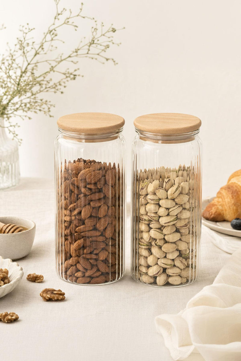 Selka Home - 2 Adet 1500 ML. Kavanoz - Selka Home | Şık tasarımlar akıllı çözümler