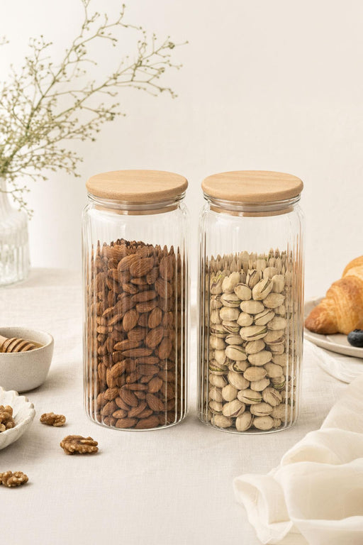 Selka Home - 2 Adet 1500 ML. Kavanoz - Selka Home | Şık tasarımlar akıllı çözümler