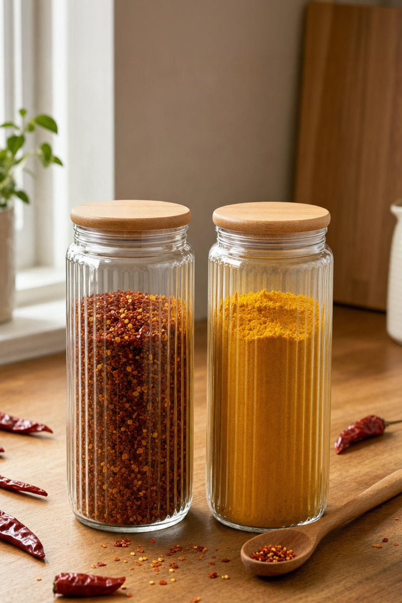 Selka Home - 2 Adet 1500 ML. Kavanoz - Selka Home | Şık tasarımlar akıllı çözümler