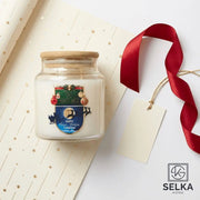 Selka Home 2'li New Year’s Küçük Boy Special Kokulu Mum – Yılbaşı Özel Koleksiyonu - Selka Home | Şık tasarımlar akıllı çözümler