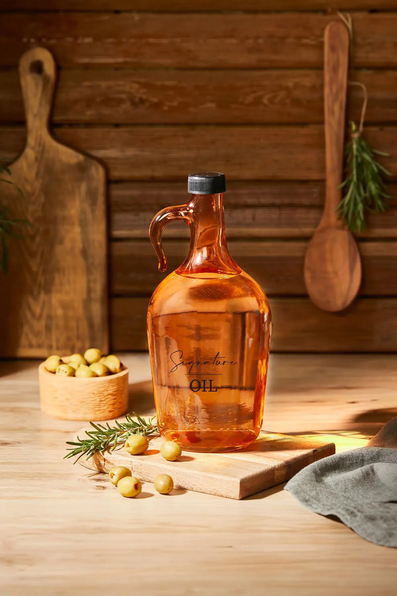 Selka Home 2'li Signature Galon Yağdanlık 1500 ML - Selka Home | Şık tasarımlar akıllı çözümler