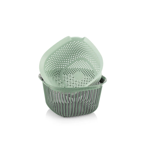 Selka Home 2 Parça Süzgeçli Kase 4000 ml - Selka Home | Şık tasarımlar akıllı çözümler