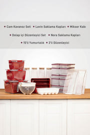 Selka Home 28 Parça Çeyiz Seti - Selka Home | Şık tasarımlar akıllı çözümler