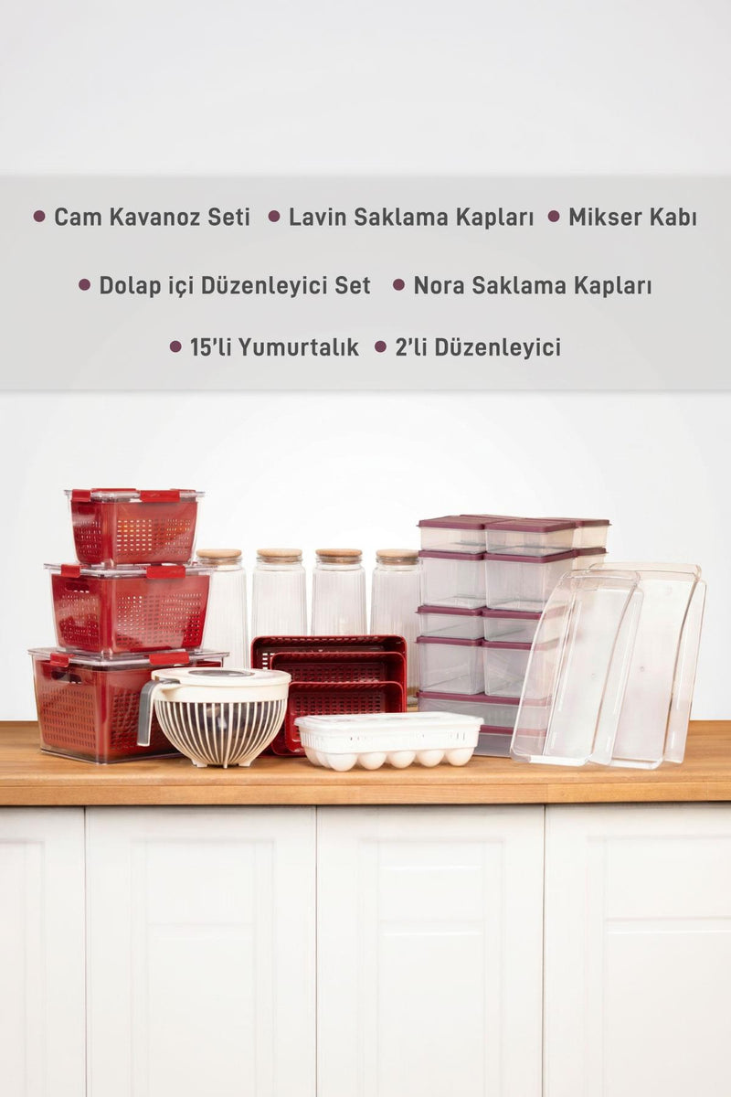 Selka Home 28 Parça Çeyiz Seti - Selka Home | Şık tasarımlar akıllı çözümler