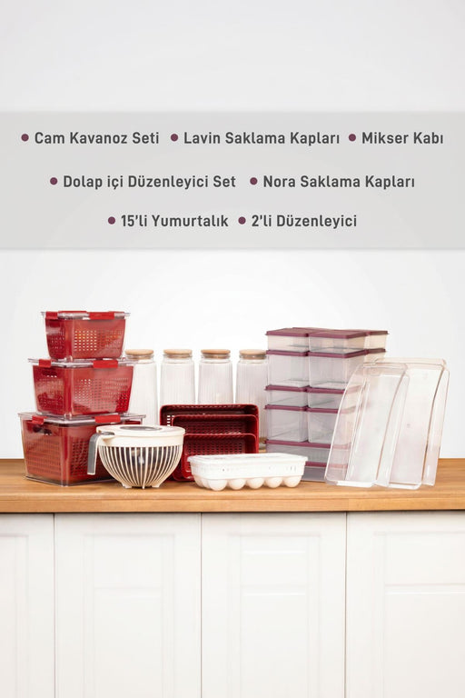Selka Home 28 Parça Çeyiz Seti - Selka Home | Şık tasarımlar akıllı çözümler