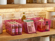 Selka Home 3 Adet 7 Lt. Salve Buzdolabı-Banyo Organizer Düzenleyici - Selka Home | Şık tasarımlar akıllı çözümler