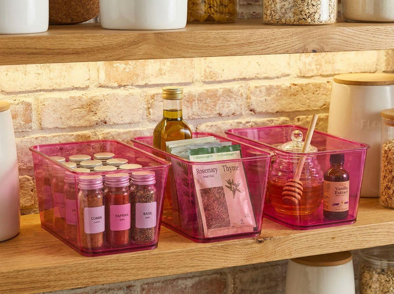 Selka Home 3 Adet 7 Lt. Salve Buzdolabı-Banyo Organizer Düzenleyici - Selka Home | Şık tasarımlar akıllı çözümler