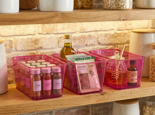 Selka Home 3 Adet 7 Lt. Salve Buzdolabı-Banyo Organizer Düzenleyici - Selka Home | Şık tasarımlar akıllı çözümler