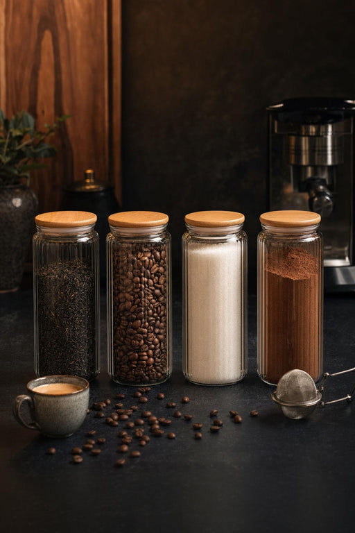 Selka Home - 4 Adet 1500 ML. Kavanoz - Selka Home | Şık tasarımlar akıllı çözümler