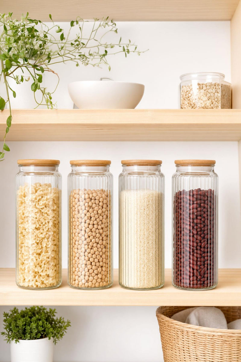 Selka Home - 4 Adet 1500 ML. Kavanoz - Selka Home | Şık tasarımlar akıllı çözümler