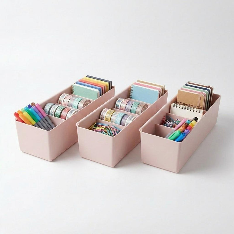 Selka Home Bölmeli 3'lü Organizer - Selka Home | Şık tasarımlar akıllı çözümler