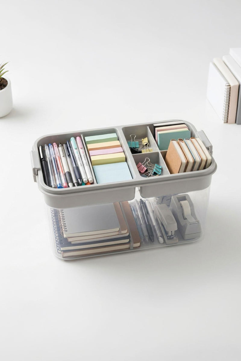 Selka Home Bölmeli Organizer Kutu - Selka Home | Şık tasarımlar akıllı çözümler