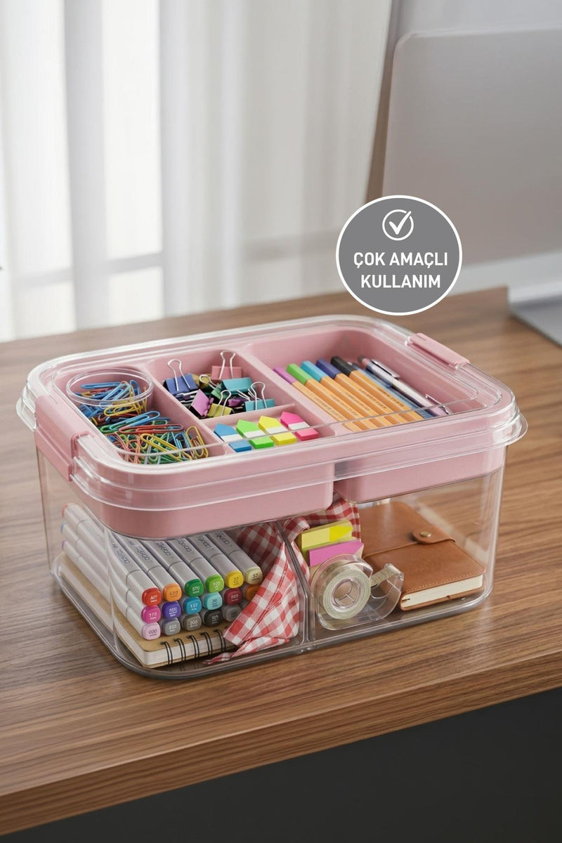 Selka Home Bölmeli Organizer Kutu - Selka Home | Şık tasarımlar akıllı çözümler