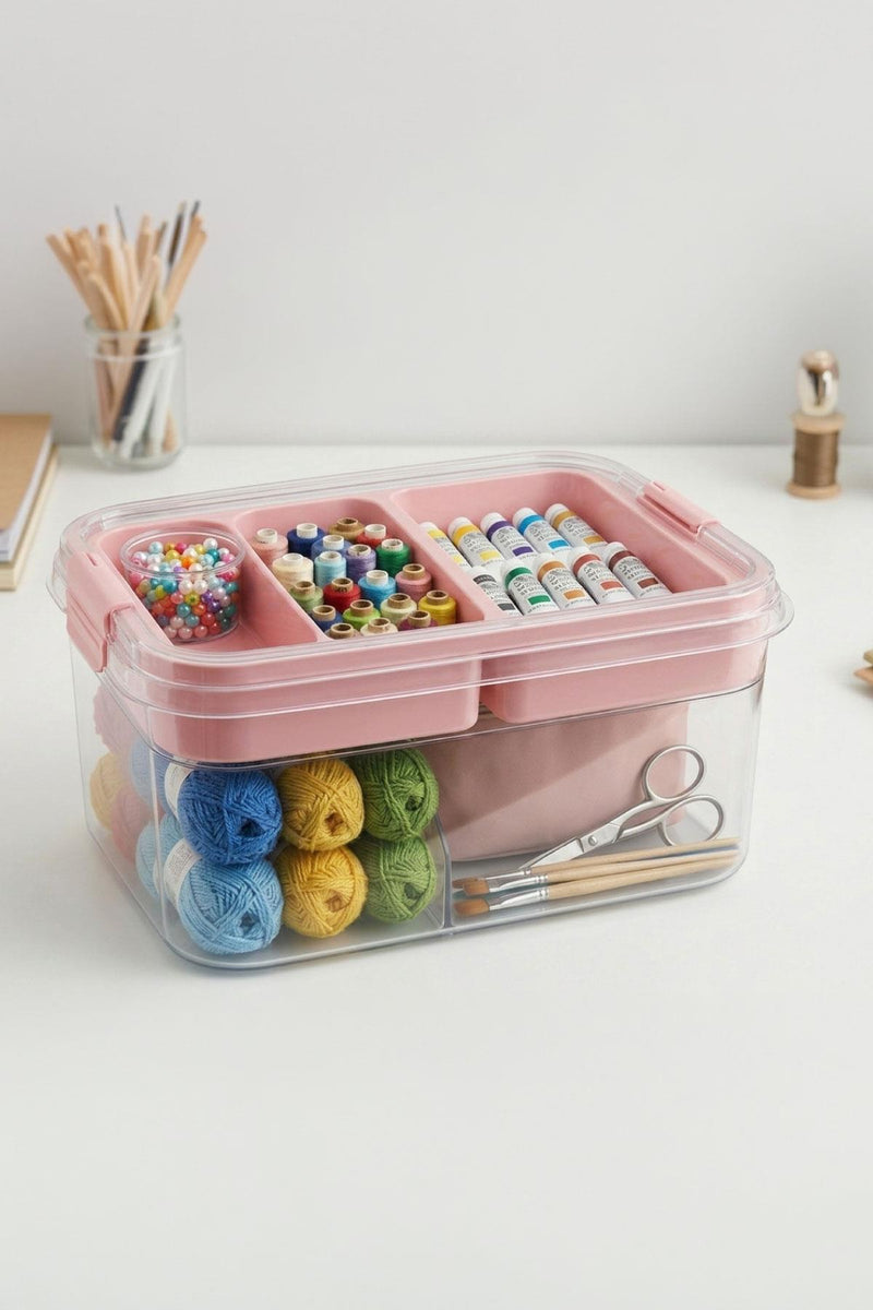 Selka Home Bölmeli Organizer Kutu - Selka Home | Şık tasarımlar akıllı çözümler
