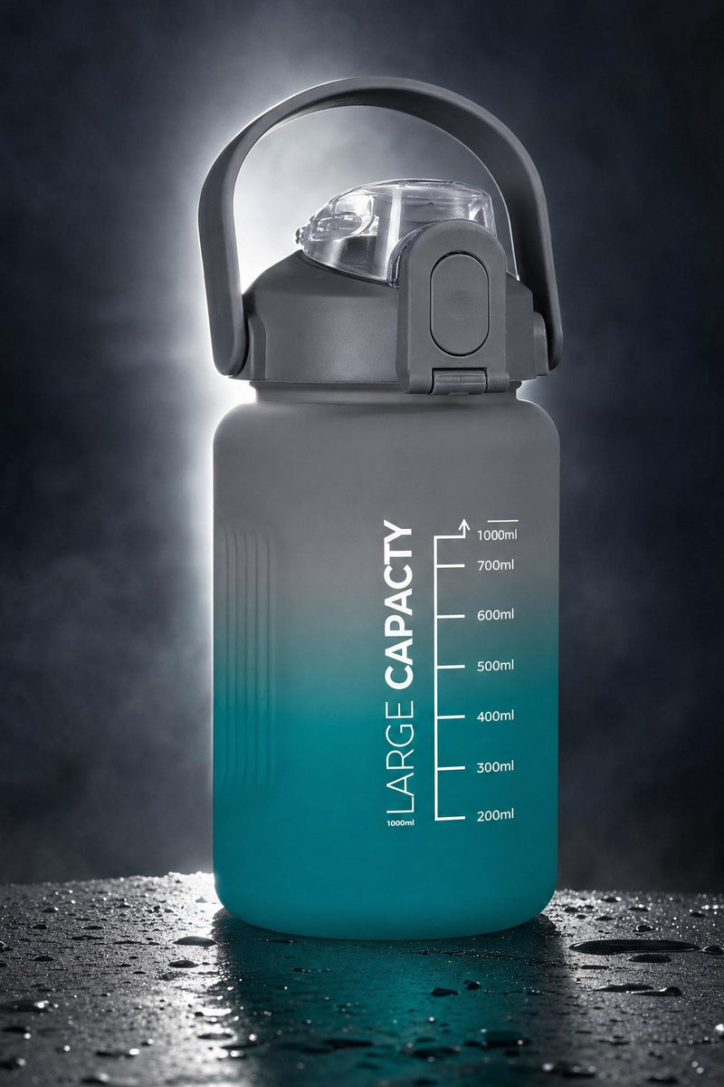 Selka Home - Briella 1000 ML Pipetli Motivasyon Matara - Selka Home | Şık tasarımlar akıllı çözümler
