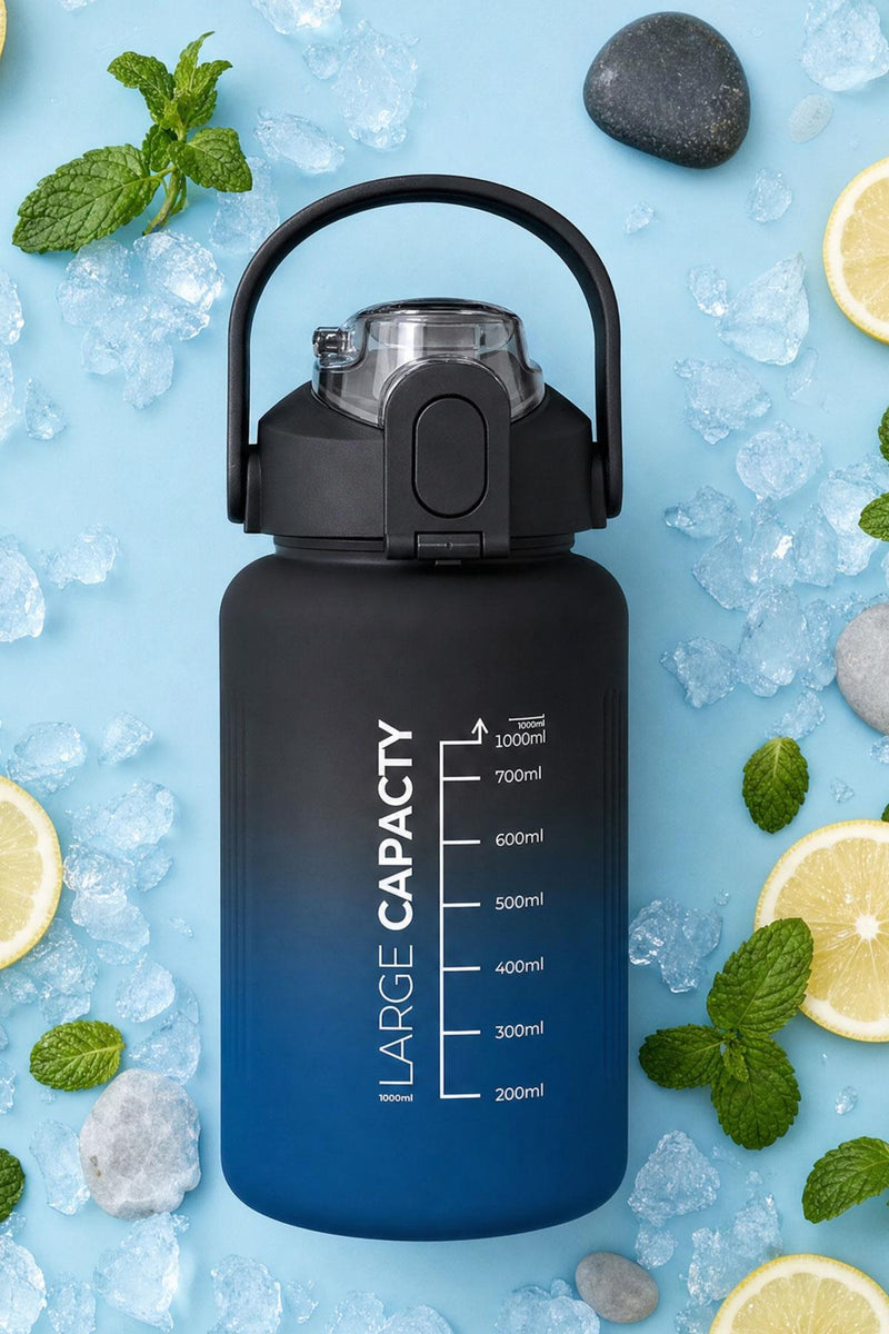 Selka Home - Briella 1000 ML Pipetli Motivasyon Matara - Selka Home | Şık tasarımlar akıllı çözümler