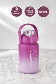 Selka Home - Briella 1000 ML Pipetli Motivasyon Matara - Selka Home | Şık tasarımlar akıllı çözümler