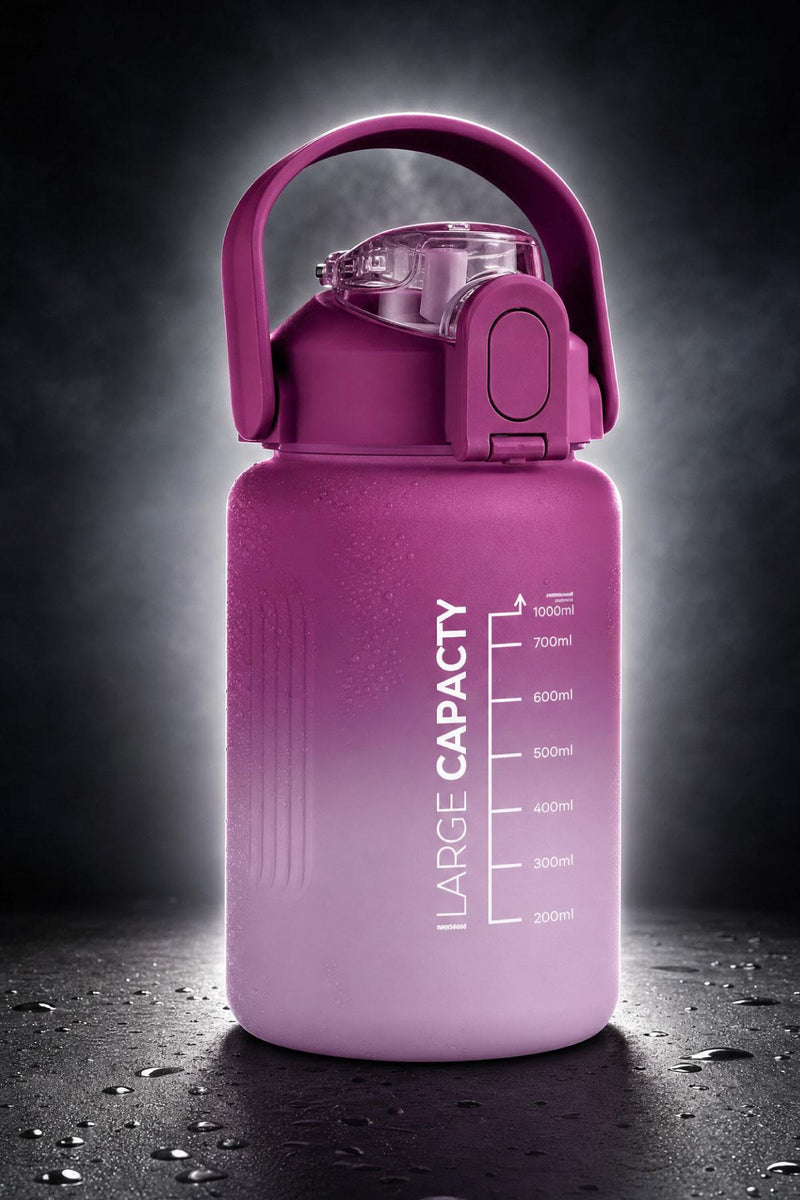 Selka Home - Briella 1000 ML Pipetli Motivasyon Matara - Selka Home | Şık tasarımlar akıllı çözümler