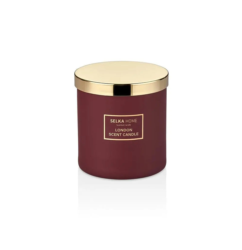 Selka Home Carmen Organic Cam Mum 480 gr. - Selka Home | Şık tasarımlar akıllı çözümler