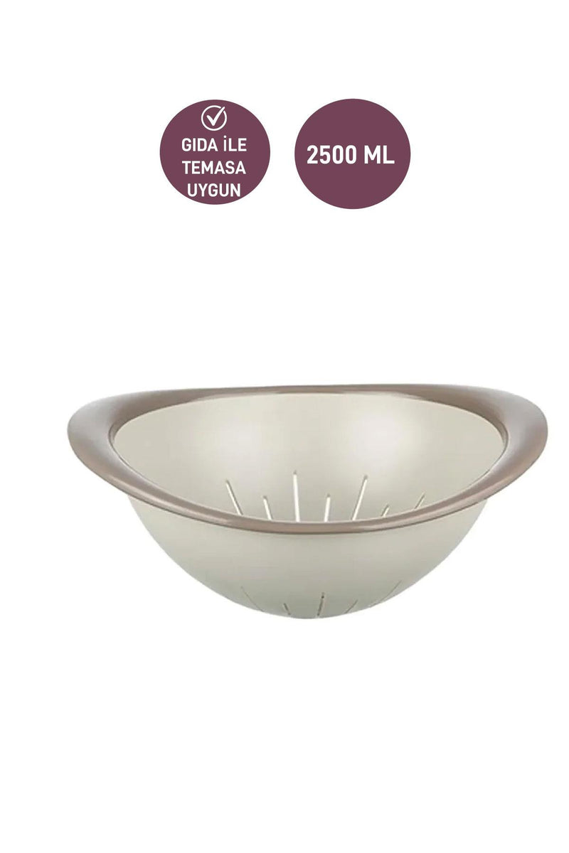 Selka Home Çift Renkli Süzgeç 2500 ml - Selka Home | Şık tasarımlar akıllı çözümler