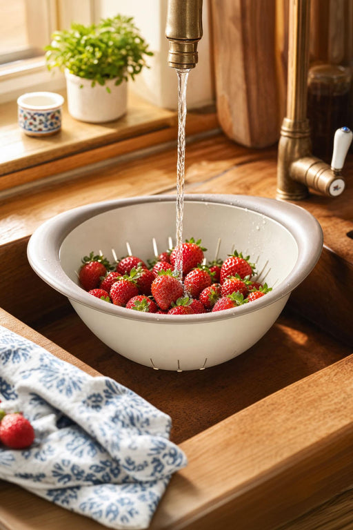 Selka Home Çift Renkli Süzgeç 2500 ml - Selka Home | Şık tasarımlar akıllı çözümler