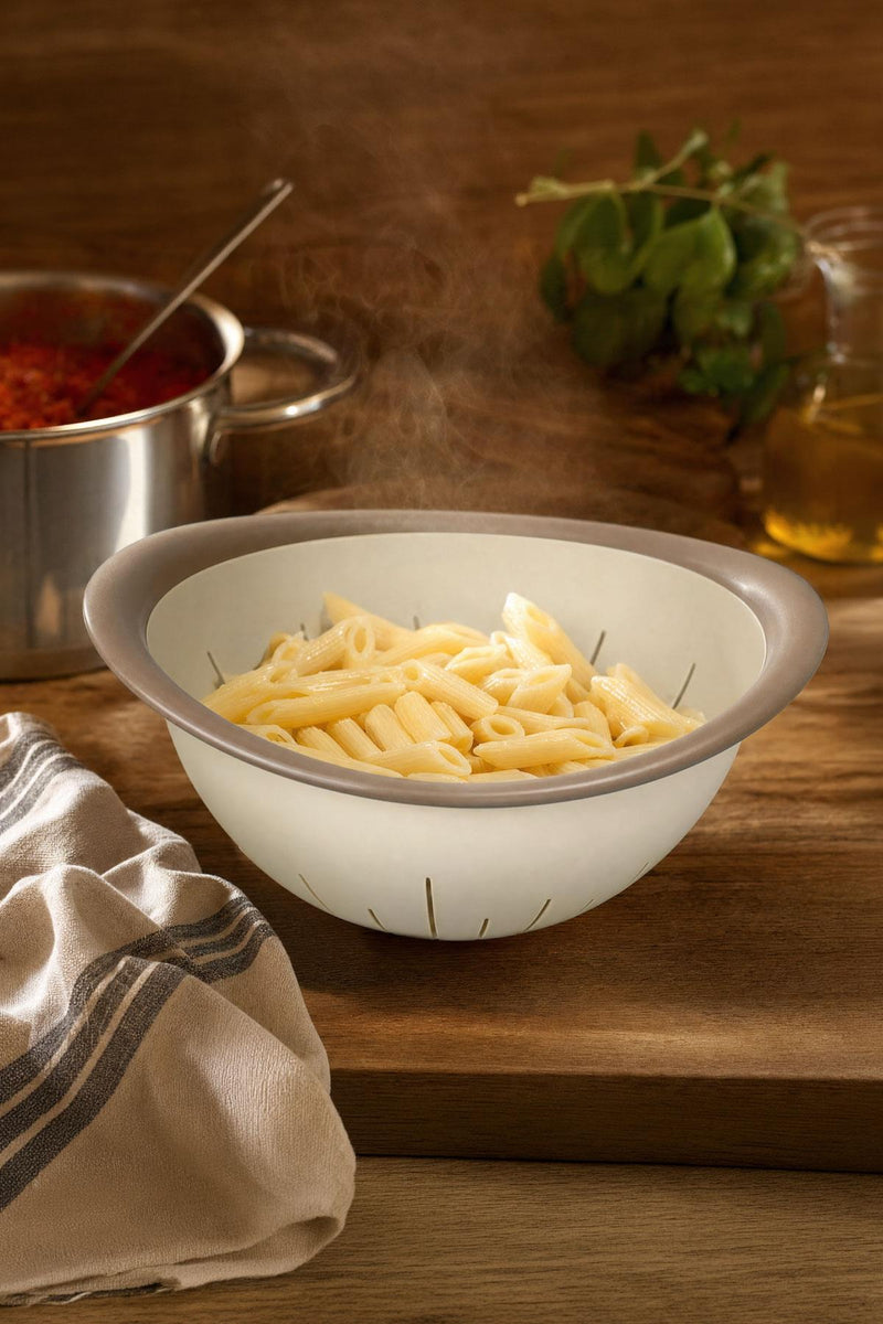 Selka Home Çift Renkli Süzgeç 2500 ml - Selka Home | Şık tasarımlar akıllı çözümler
