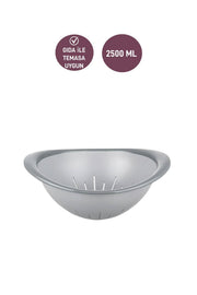 Selka Home Çift Renkli Süzgeç 2500 ml - Selka Home | Şık tasarımlar akıllı çözümler