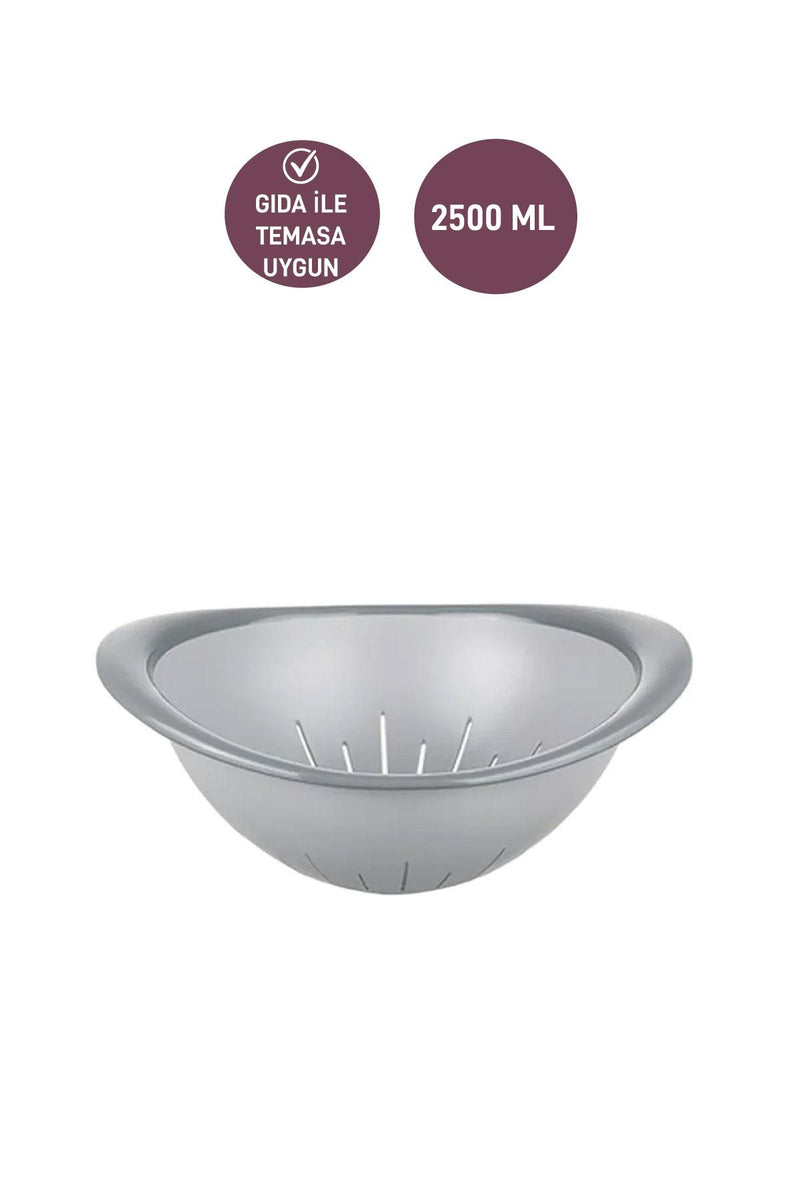 Selka Home Çift Renkli Süzgeç 2500 ml - Selka Home | Şık tasarımlar akıllı çözümler