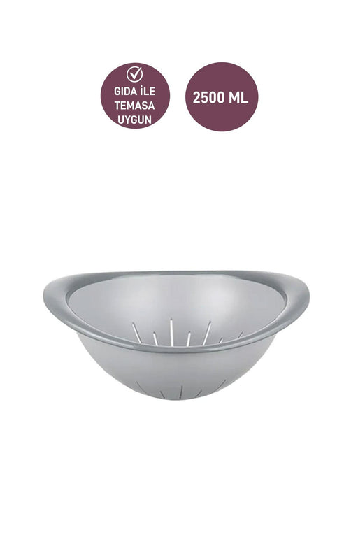 Selka Home Çift Renkli Süzgeç 2500 ml - Selka Home | Şık tasarımlar akıllı çözümler