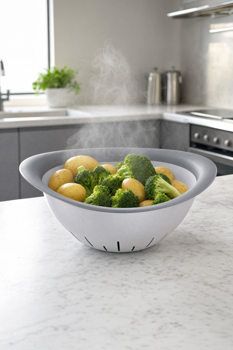 Selka Home Çift Renkli Süzgeç 2500 ml - Selka Home | Şık tasarımlar akıllı çözümler