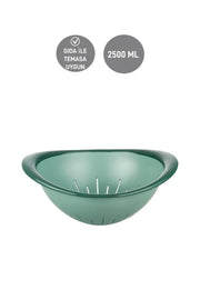 Selka Home Çift Renkli Süzgeç 2500 ml - Selka Home | Şık tasarımlar akıllı çözümler