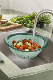 Selka Home Çift Renkli Süzgeç 2500 ml - Selka Home | Şık tasarımlar akıllı çözümler