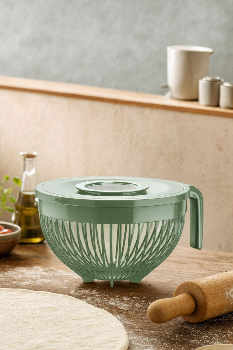 Selka Home Kapaklı Mikser Kabı 3000 ml - Selka Home | Şık tasarımlar akıllı çözümler