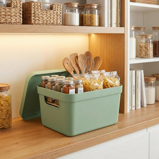 Selka Home Kapaklı Organizer Kutu - Selka Home | Şık tasarımlar akıllı çözümler