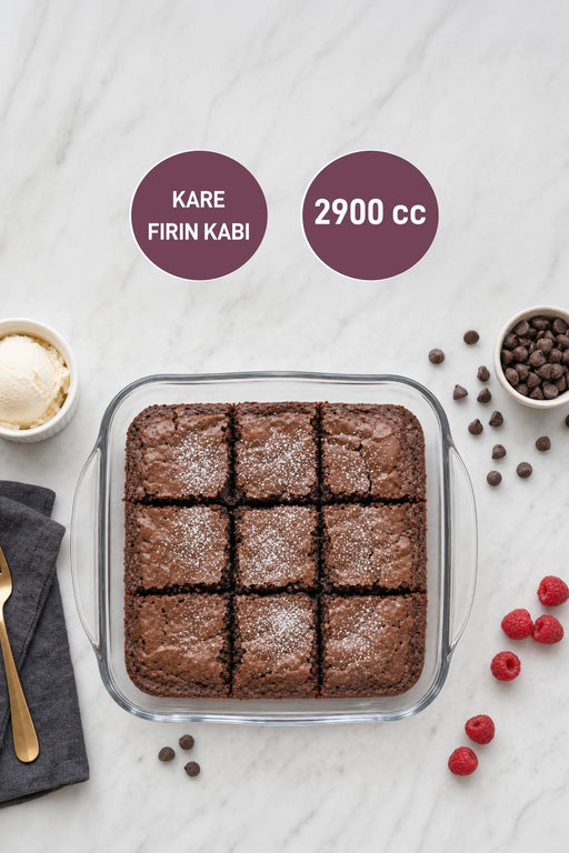 Selka Home Kare Fırın Kabı - Selka Home | Şık tasarımlar akıllı çözümler