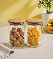 Selka Home Liya 1000 ML. 2'li Kavanoz - Selka Home | Şık tasarımlar akıllı çözümler