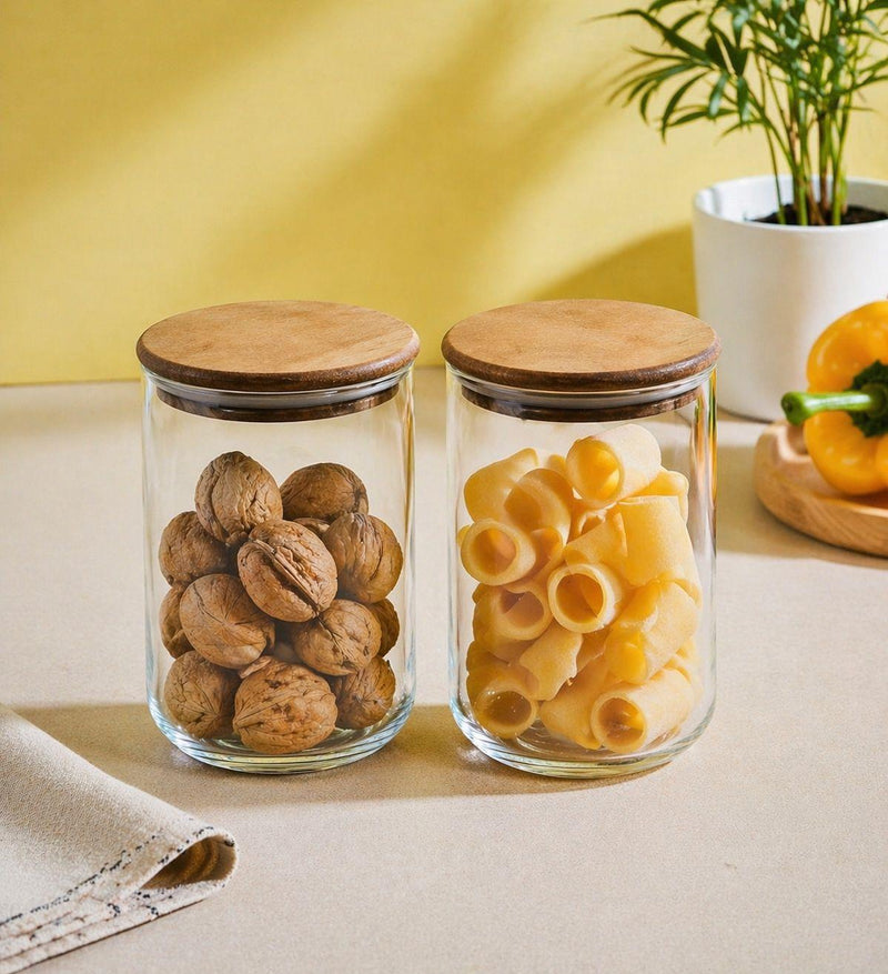 Selka Home Liya 1000 ML. 2'li Kavanoz - Selka Home | Şık tasarımlar akıllı çözümler