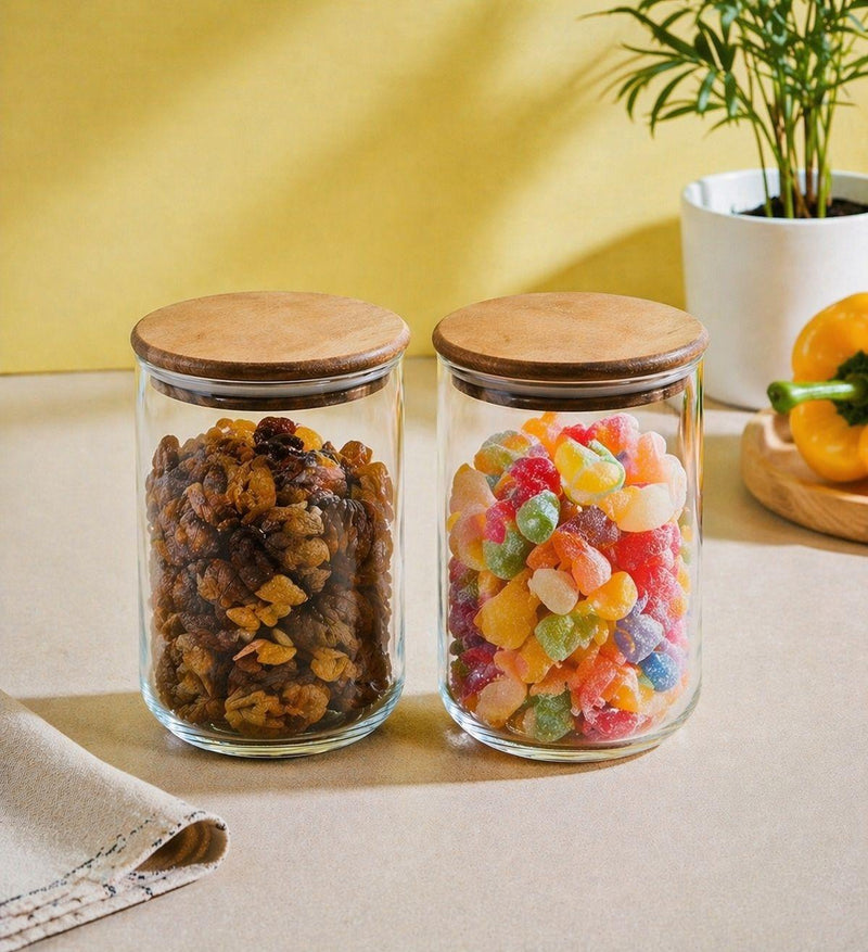 Selka Home Liya 1000 ML. 2'li Kavanoz - Selka Home | Şık tasarımlar akıllı çözümler