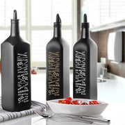 Selka Home - Marasca Baskılı Yazılı Yağdanlık 500 ML - Selka Home | Şık tasarımlar akıllı çözümler