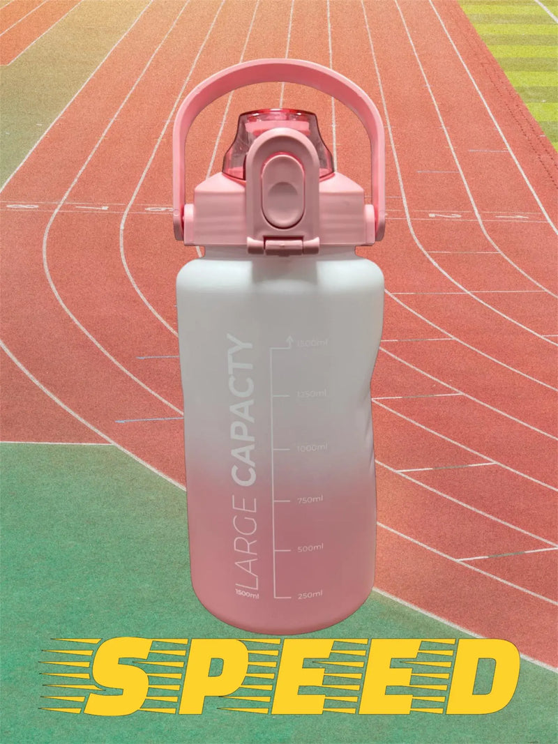 Selka Home - Maya 1500 ML. Pipetli Motivasyon Matarası - Selka Home | Şık tasarımlar akıllı çözümler