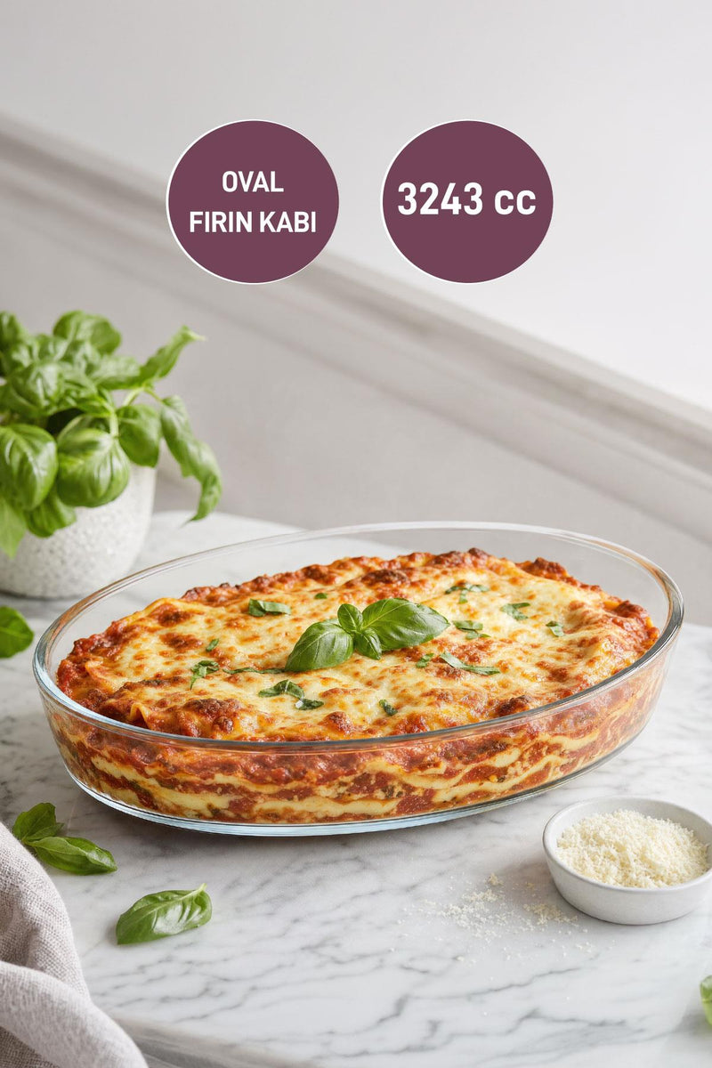 Selka Home Oval Fırın Kabı - Selka Home | Şık tasarımlar akıllı çözümler