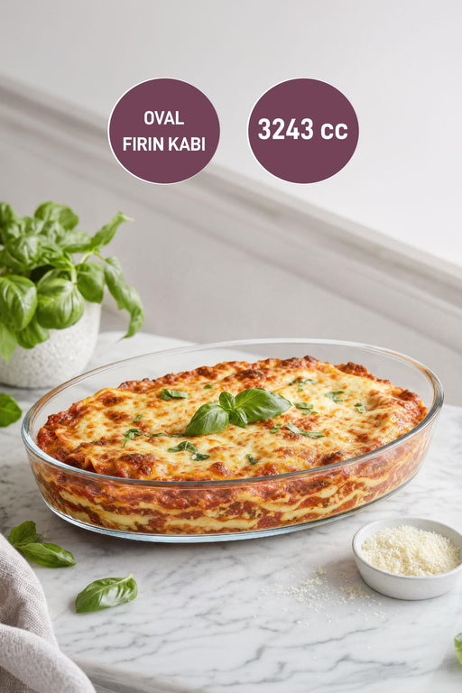 Selka Home Oval Fırın Kabı - Selka Home | Şık tasarımlar akıllı çözümler