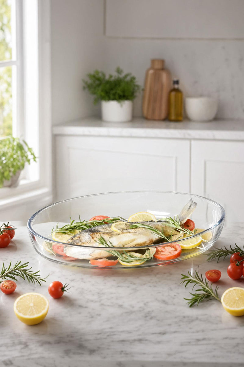 Selka Home Oval Fırın Kabı - Selka Home | Şık tasarımlar akıllı çözümler