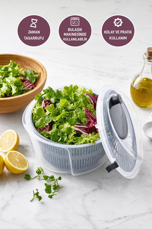 Selka Home Salata Kurutucu 4.4 Lt - Selka Home | Şık tasarımlar akıllı çözümler