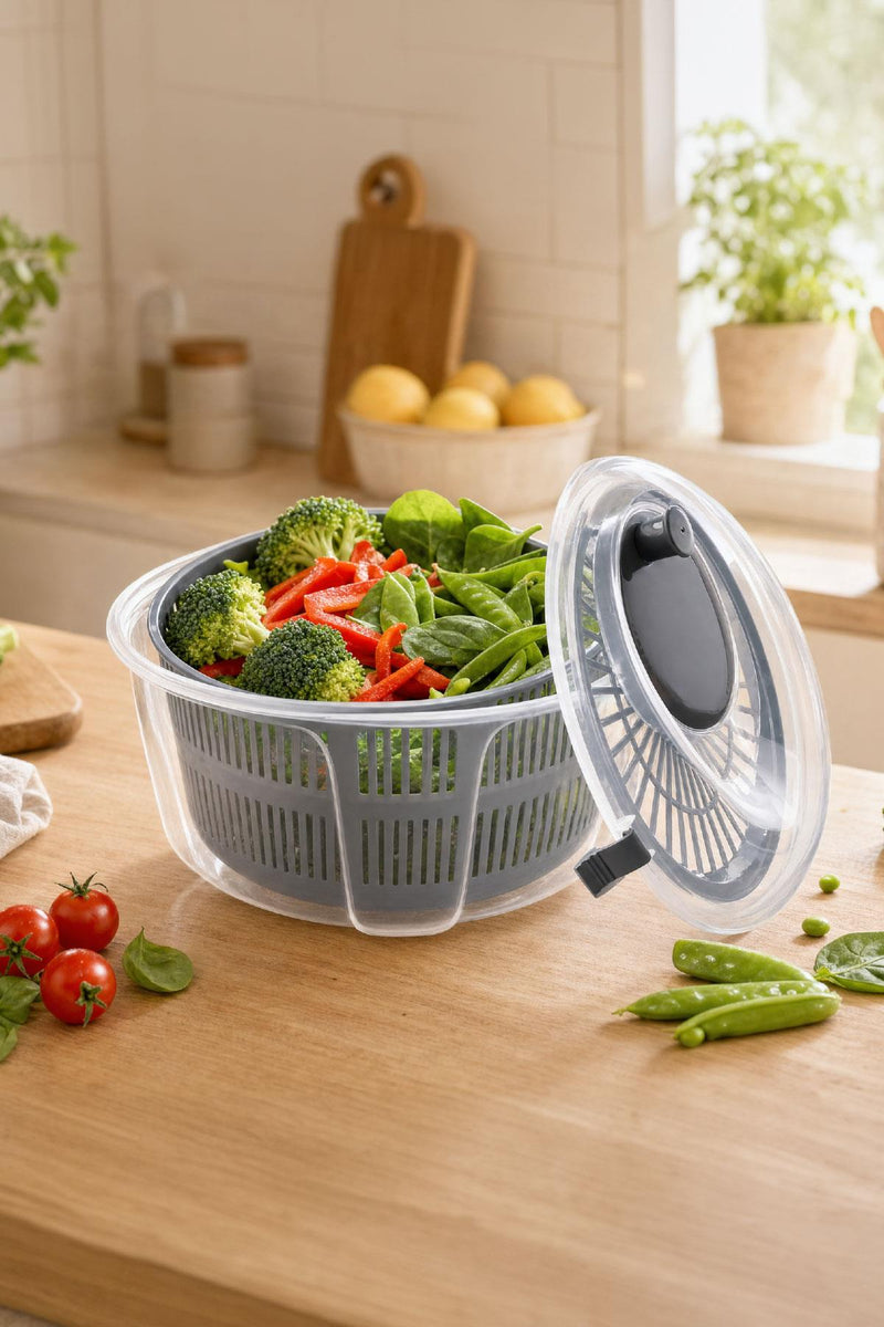 Selka Home Salata Kurutucu 4.4 Lt - Selka Home | Şık tasarımlar akıllı çözümler