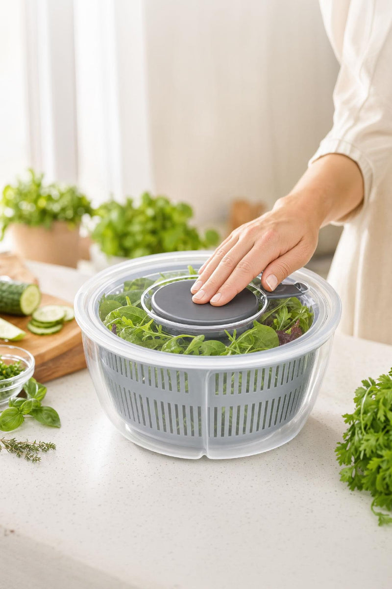 Selka Home Salata Kurutucu 4.4 Lt - Selka Home | Şık tasarımlar akıllı çözümler