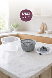 Selka Home Salata Kurutucu 4.4 Lt - Selka Home | Şık tasarımlar akıllı çözümler